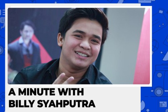 A Minute With Billy Syahputra
