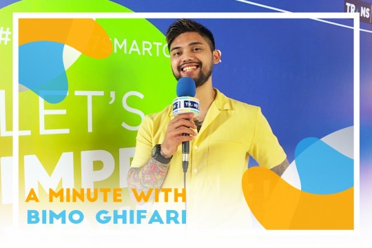 A Minute With Bimo Ghifari