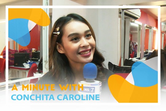A Minute With Conchita Caroline