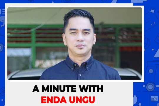A Minute With Enda Ungu