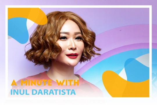 A Minute With Inul Daratista