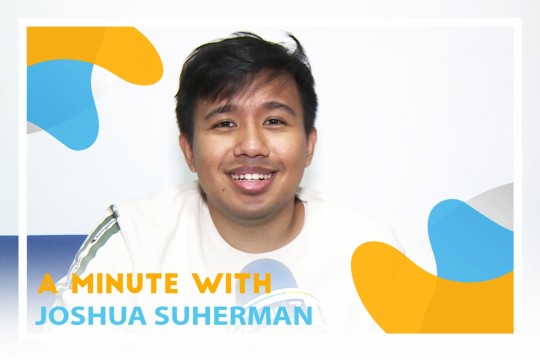 A Minute With Joshua Suherman