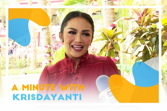 A Minute With Krisdayanti