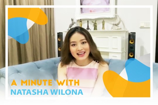 A Minute With Natasha Wilona