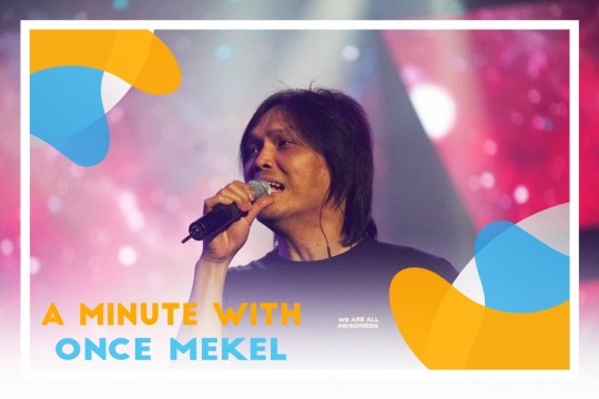 A Minute With Once Mekel