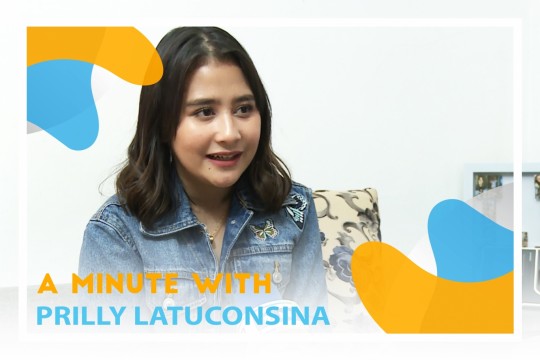 A Minute With Prilly Latuconsina