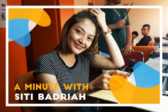 A Minute With Siti Badriah