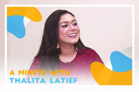 A Minute With Thalita Latief