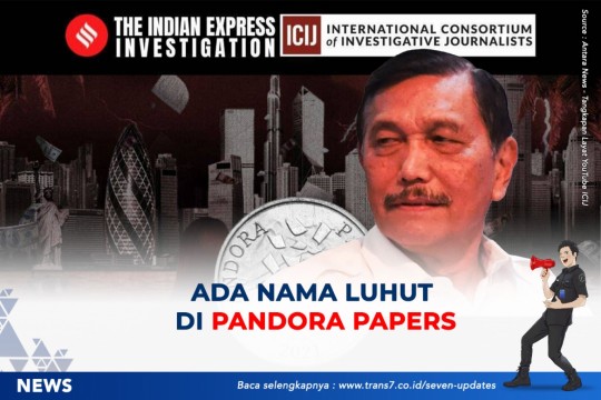 Ada Nama Luhut Di Pandora Papers