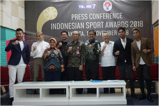 Ajang Penghargaan Untuk Atlet Indonesia Akan Ditayangkan Di TRANS7