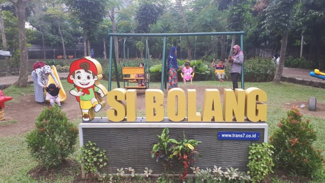 Aktivitas Di Taman Bermain Si Bolang