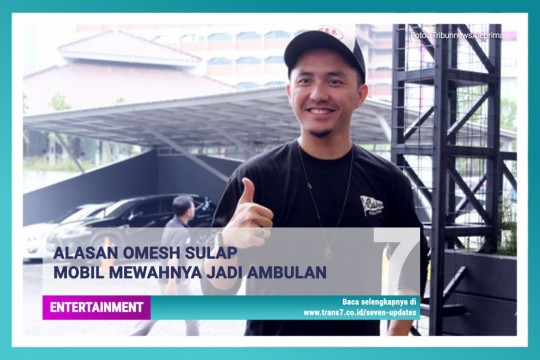 Alasan Omesh Sulap Mobil Mewahnya Jadi Ambulan