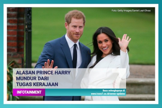 Alasan Prince Harry Mundur Dari Tugas Kerjaan