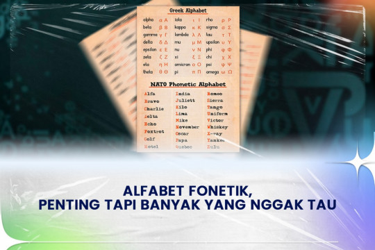 Alfabet Fonetik, Penting Tapi Banyak Yang Nggak Tau