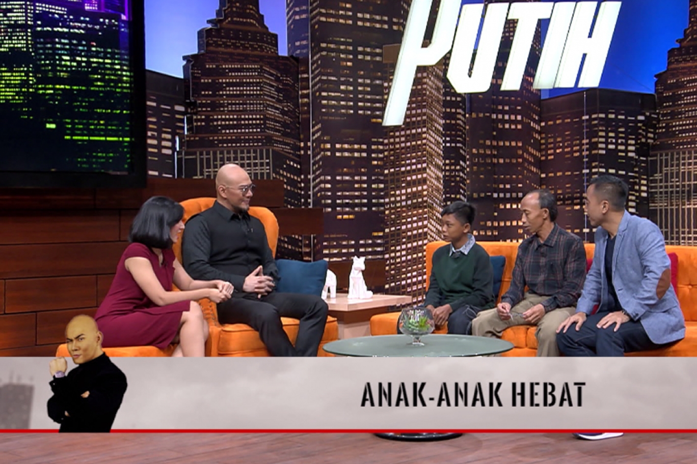 TRANS7 Anak Anak Hebat Inspiratif