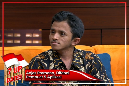 Anjas Pramono, Difabel Pembuat 5 Aplikasi