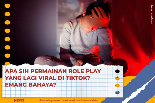 Apa Sih Permainan Role Play Yang Lagi Viral Di Tiktok? Emang Bahaya?