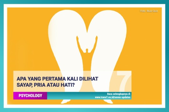 Apa Yang Pertama Kali Dilihat Sayap, Pria, Atau Hati?