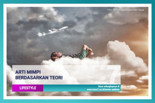 Arti Mimpi Berdasarkan Teori!