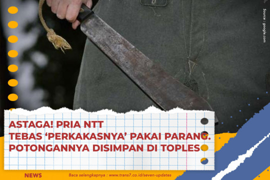 Astaga! Pria NTT Tebas 