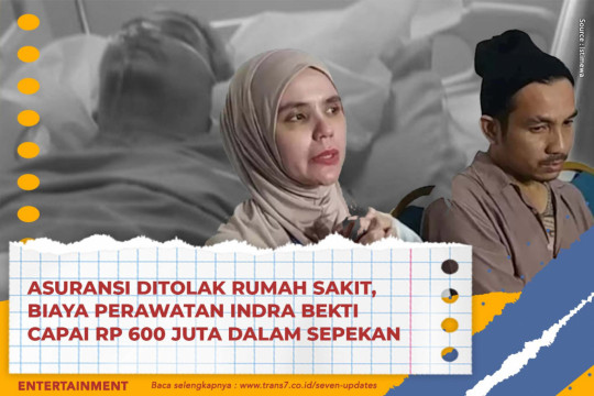 Asuransi Ditolak Rumah Sakit, Biaya Perawatan Indra Bekti Capai Rp 600 Juta Dalam Sepekan