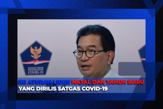 Aturan Satgas Covid-19 Saat Libur Natal Dan Tahun Baru, Wajib Dipatuhi!