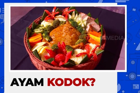 Ayam Kodok, Sajian Istimewa Keluarga