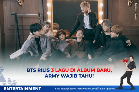 BTS Rilis 3 Lagu Di Album Baru, ARMY Wajib Tahu!