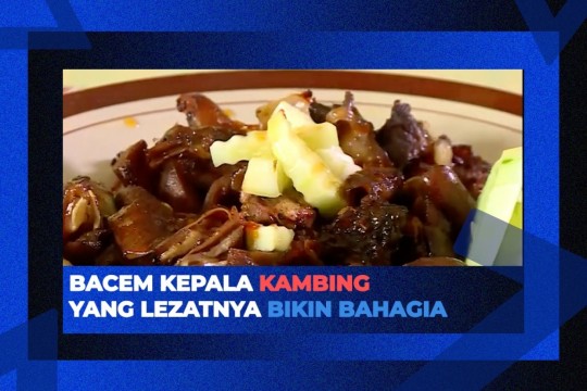 Bacem Kepala Kambing Yang Lezatnya Bikin Bahagia