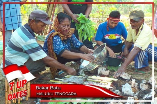 Bakar Batu Di Maluku Tenggara