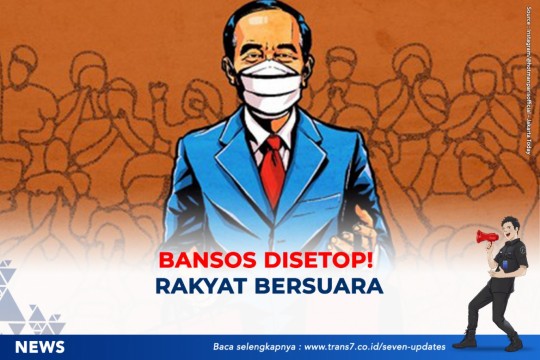 Bansos Distop, Rakyat Bersuara!