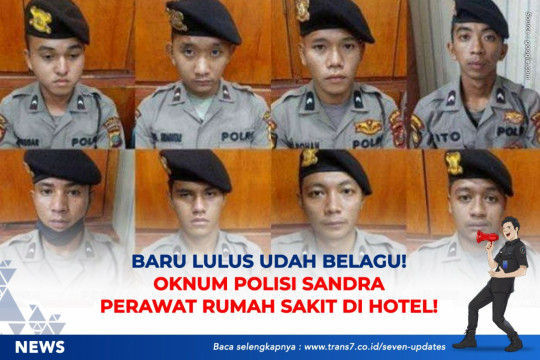 Baru Lulus Udah Belagu, Oknum Polisi Sandra Perawat Rumah Sakit Di Hotel!