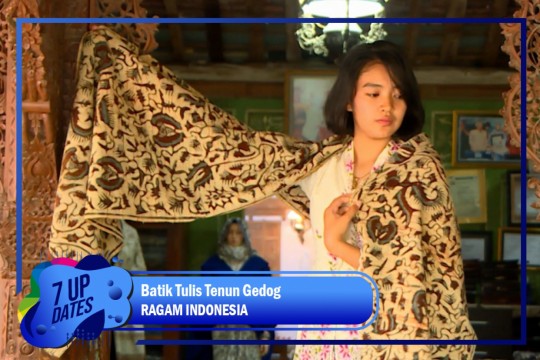 Batik Tulis Tenun Gedog