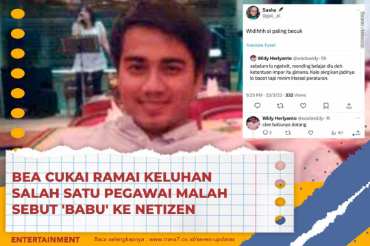 Bea Cukai Ramai Keluhan. Salah Satu Pegawai Malah Sebut 'Babu' Ke Netizen