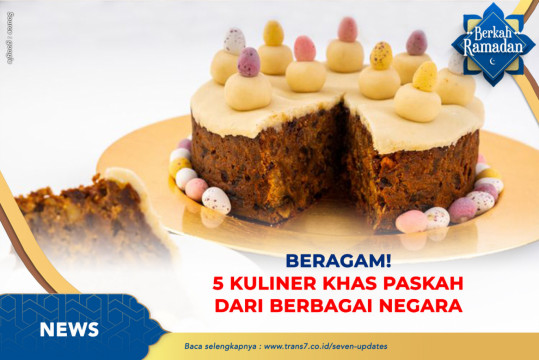 Beragam! 5 Kuliner Khas Paskah Dari Berbagai Negara