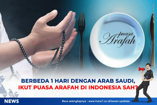 Berbeda 1 Hari Dengan Arab Saudi, Ikut Puasa Arafah Di Indonesia Sah?