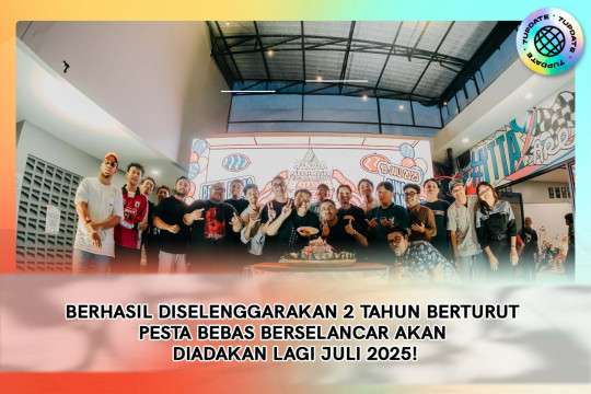 Berhasil Diselenggarakan 2 Tahun Berturut - Turut, Pesta Bebas Berselancar Akan Diadakan Lagi Juli Di Tahun 2025!