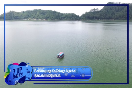 Berkunjung Ke Telaga Ngebel Ponorogo