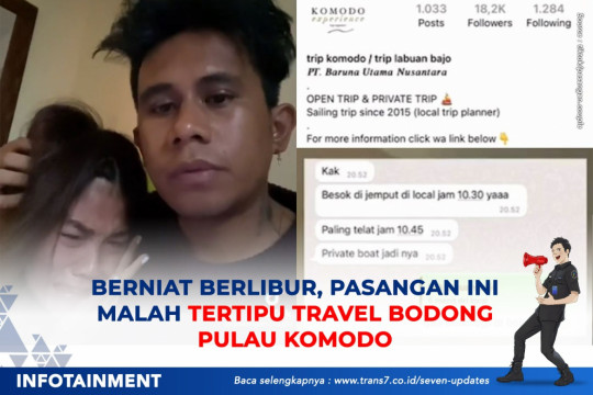 Berniat Berlibur, Pasangan Ini Malah Tertipu Travel Bodong Pulau Komodo