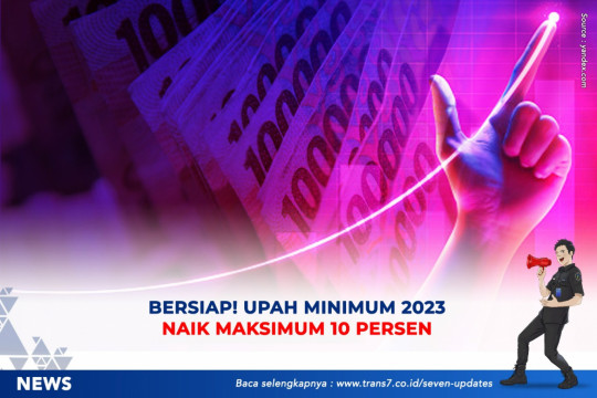 Bersiap! Upah Minimum 2023 Naik Maksimum 10 Persen