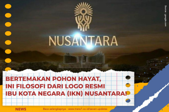 Bertemakan Pohon Hayat, Ini Filosofi Dari Logo Resmi Ibu Kota Negara (IKN) Nusantara!