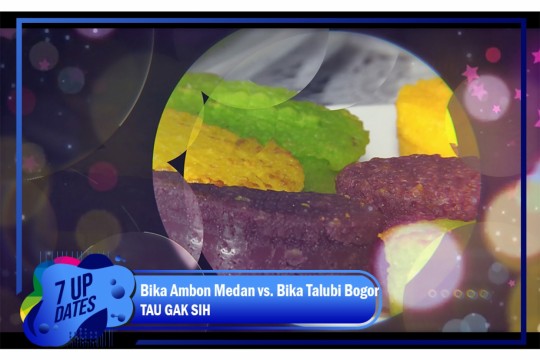 Bika Ambon Medan Vs. Bika Talubi Bogor