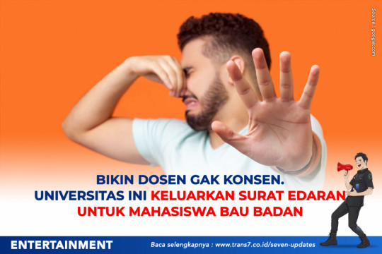 Bikin Dosen Gak Konsen. Universitas Ini Keluarkan Surat Edaran Untuk Mahasiswa Bau Badan