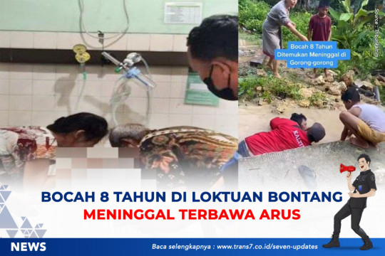 Bocah 8 Tahun Di Loktuan Bontang Meninggal Terbawa Arus