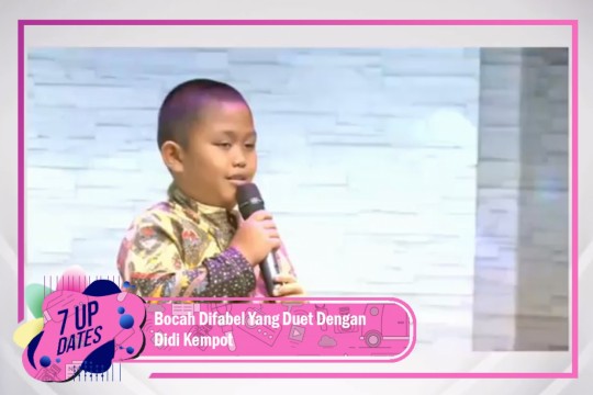 Bocah Difabel Yang Duet Dengan Didi Kempot