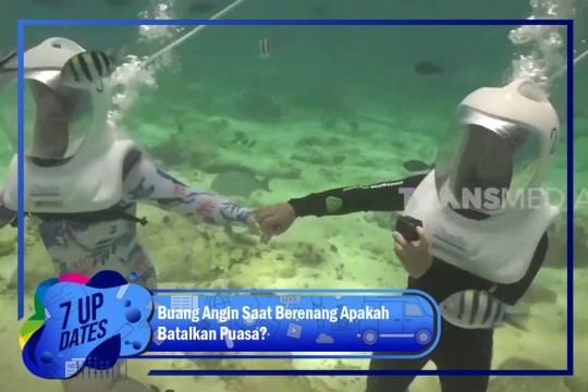 Buang Angin Saat Berenang Apakah Batalkan Puasa?