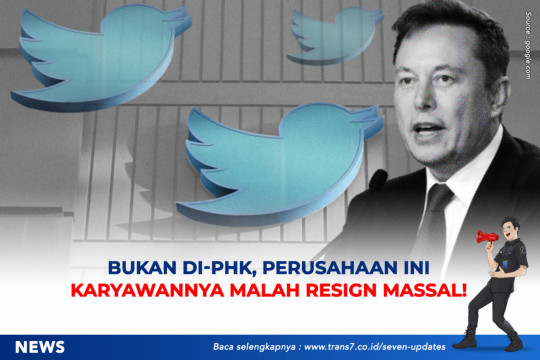 Bukan Di-PHK, Perusahaan Ini Karyawannya Malah Resign Massal!
