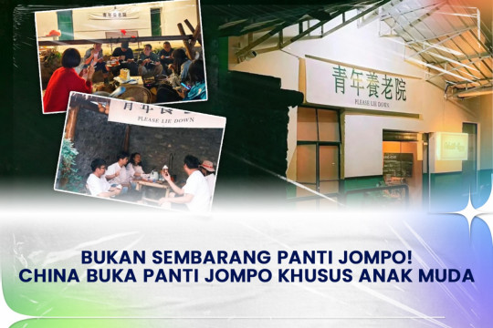Bukan Sembarang Panti Jompo! China Buka Panti Jompo Khusus Anak Muda