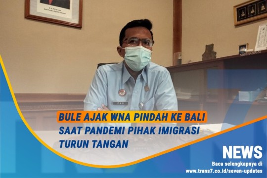 Bule Ajak WNA Pindah Ke Bali Saat Pandemi, Pihak Imigrasi Turun Tangan