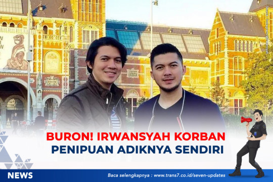 Buron! Irwansyah Korban Penipuan Adiknya Sendiri